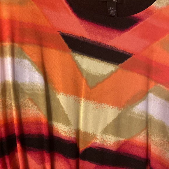 Style & Co. Size Petite Medium Multicolor Top - Picture 15 of 17